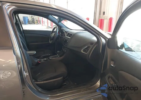 2012 Dodge Avenger Se from USA, damaged, VIN 1C3CDZAB3CN216247